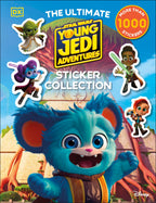 Star Wars Young Jedi Adventures Ultimate Sticker Collection- book cover