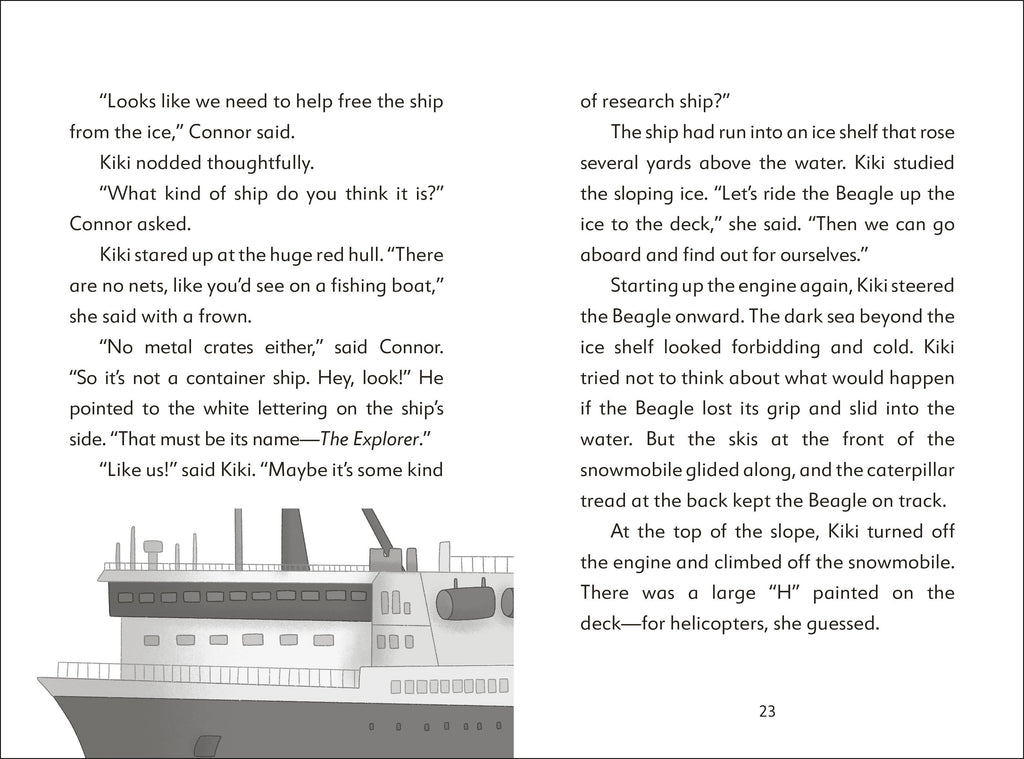 The Secret Explorers and the Missing Scientist