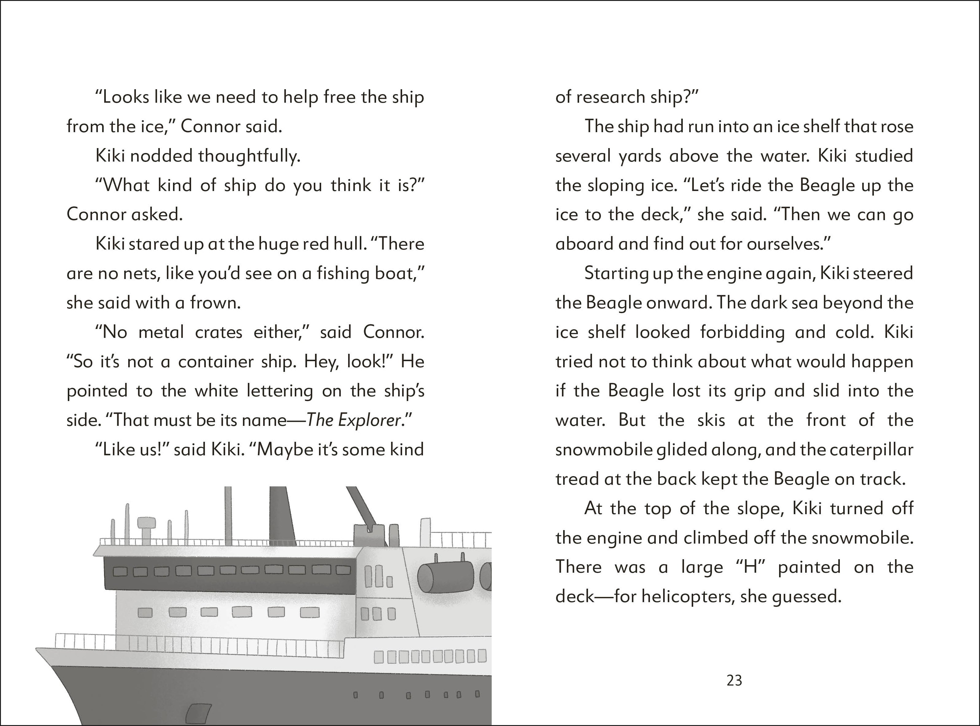 The Secret Explorers and the Missing Scientist