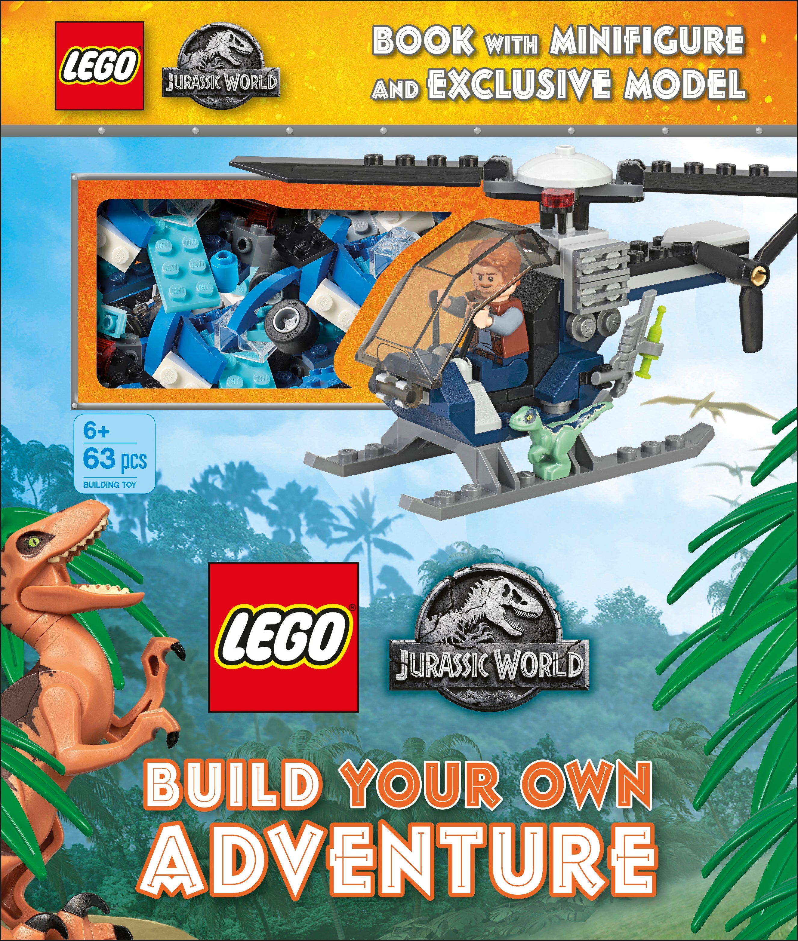 LEGO Jurassic World Build Your Own Adventure jacket
