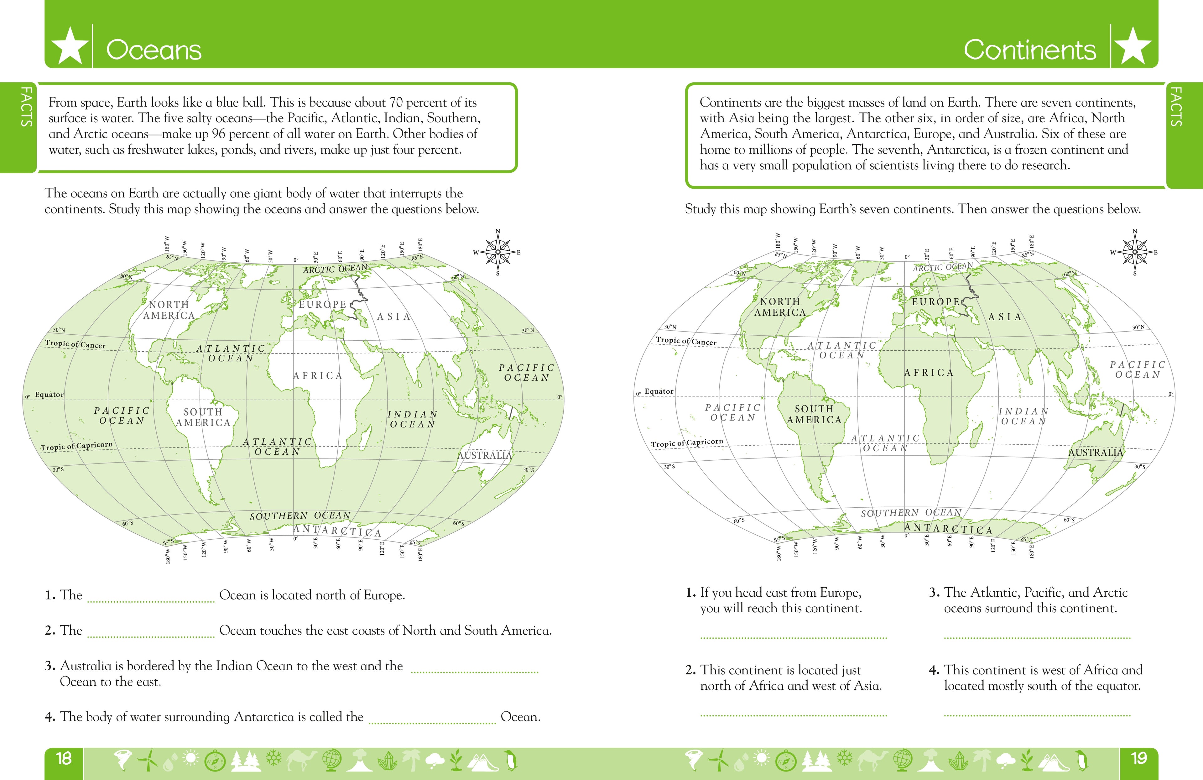 DK Workbooks: Geography, Fourth Grade