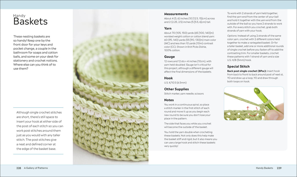 Everyday Crochet: The Complete Beginner's Guide-Spread, Image, (PRHC, Design, Do, Not, Use)-5