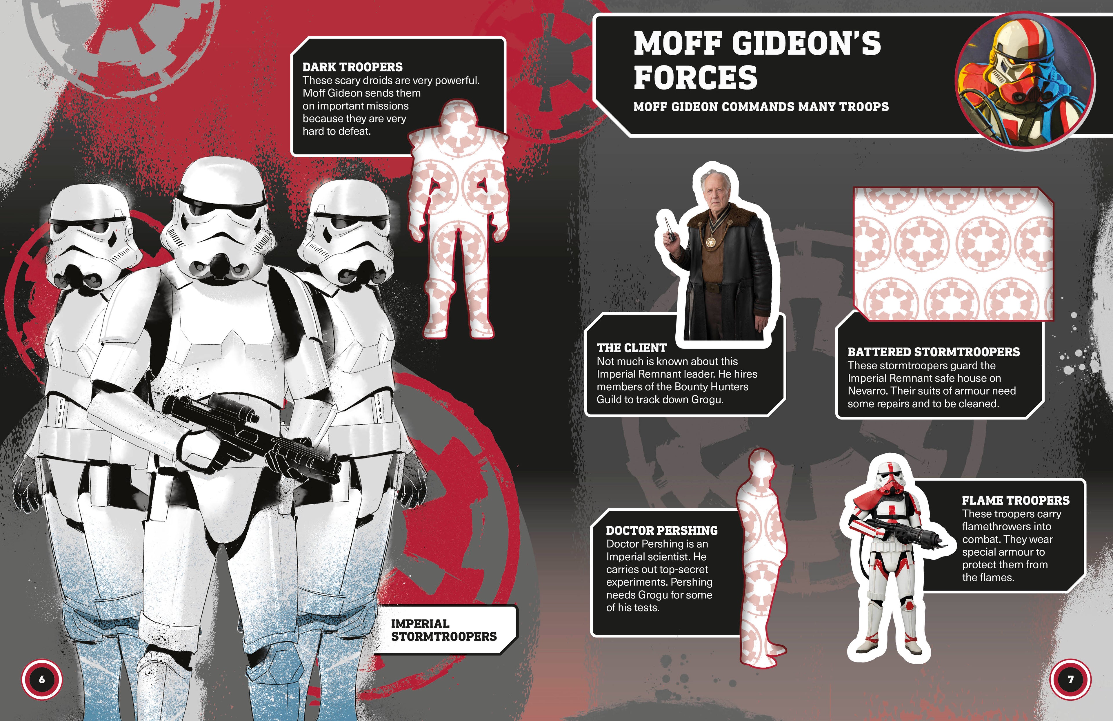 Star Wars The Mandalorian Ultimate Sticker Collection-spread image