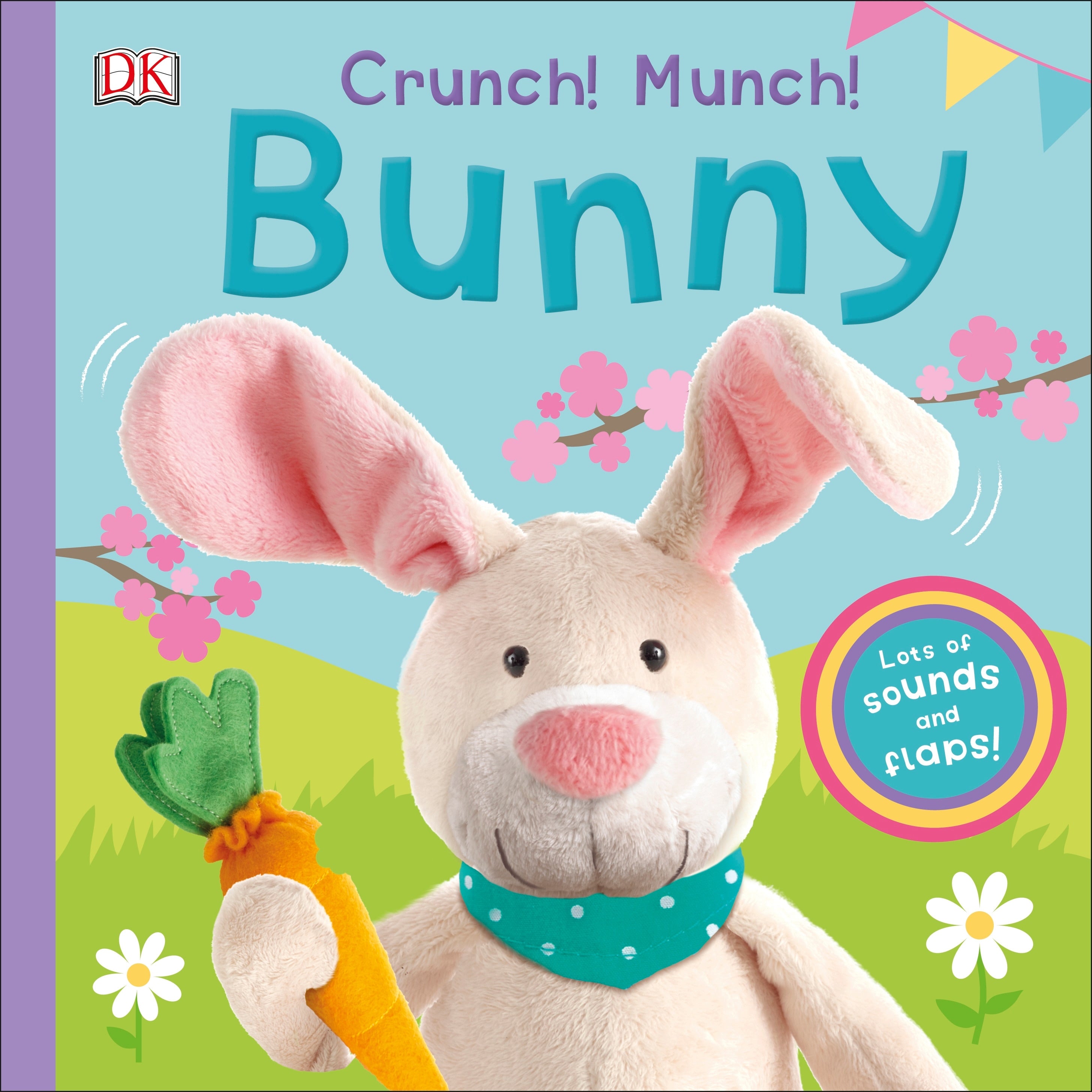 Crunch! Munch! Bunny jacket