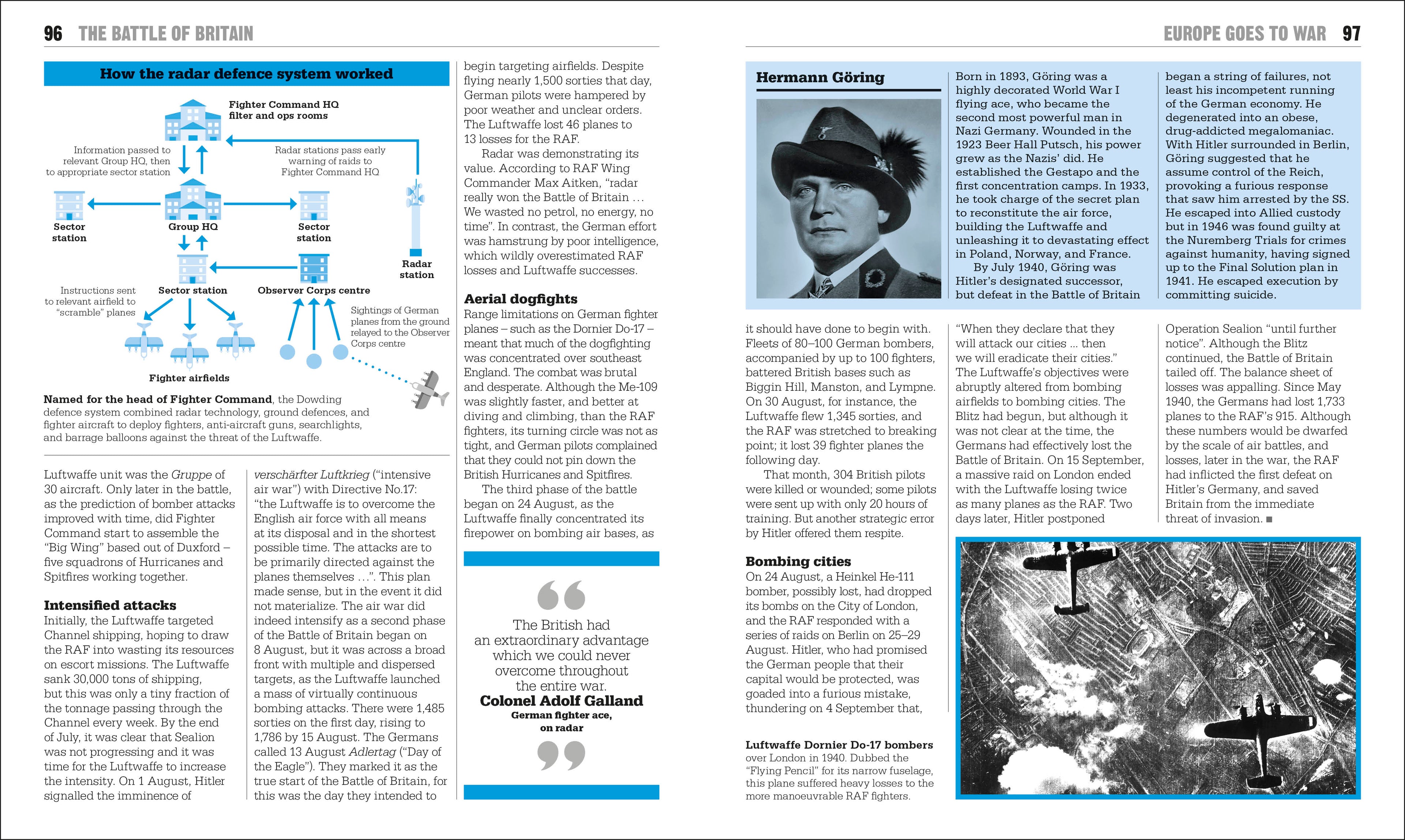 The World War II Book-spread image