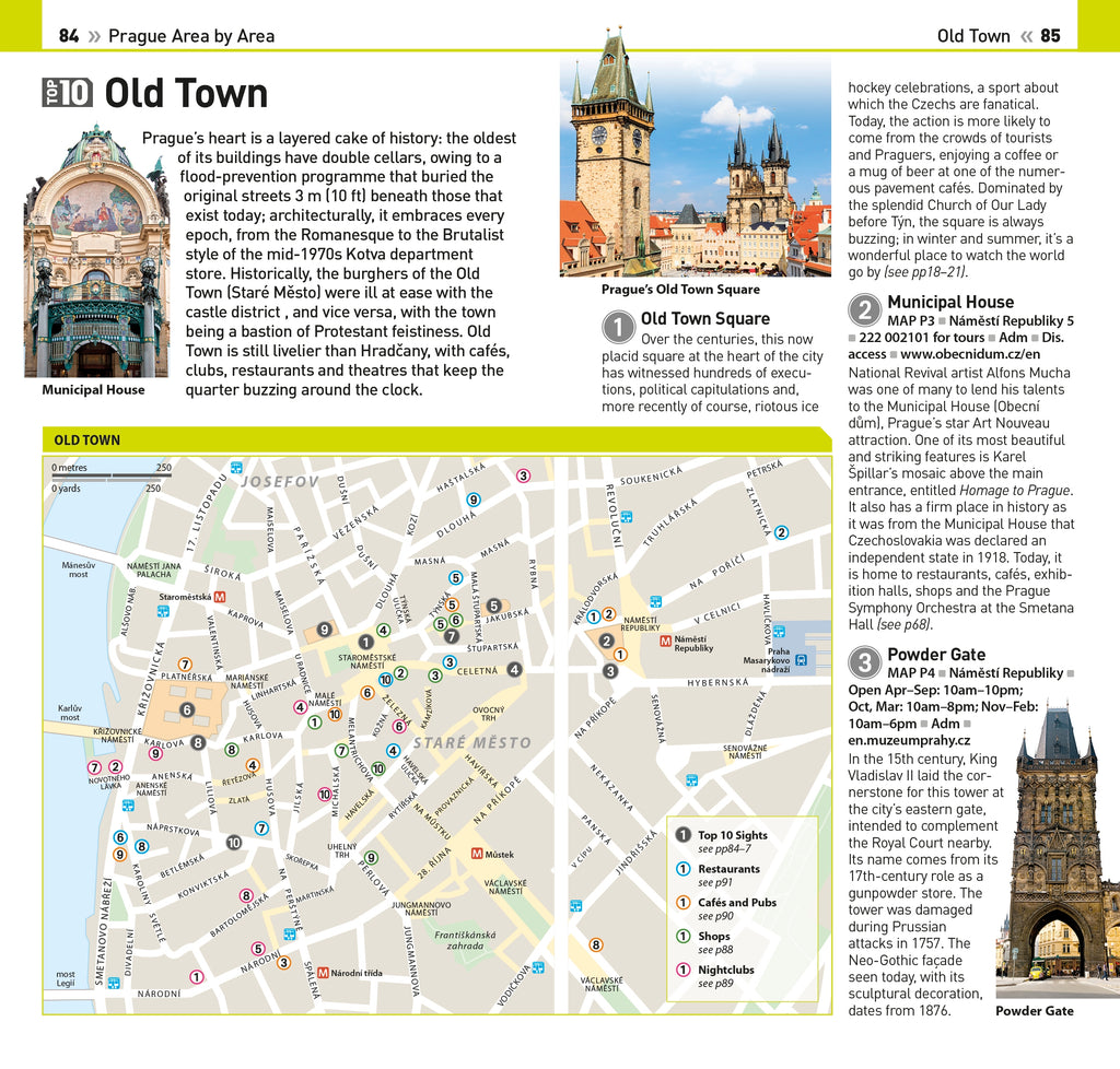 DK Top 10 Prague