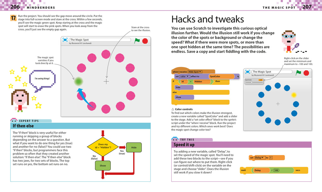 Coding Projects in Scratch