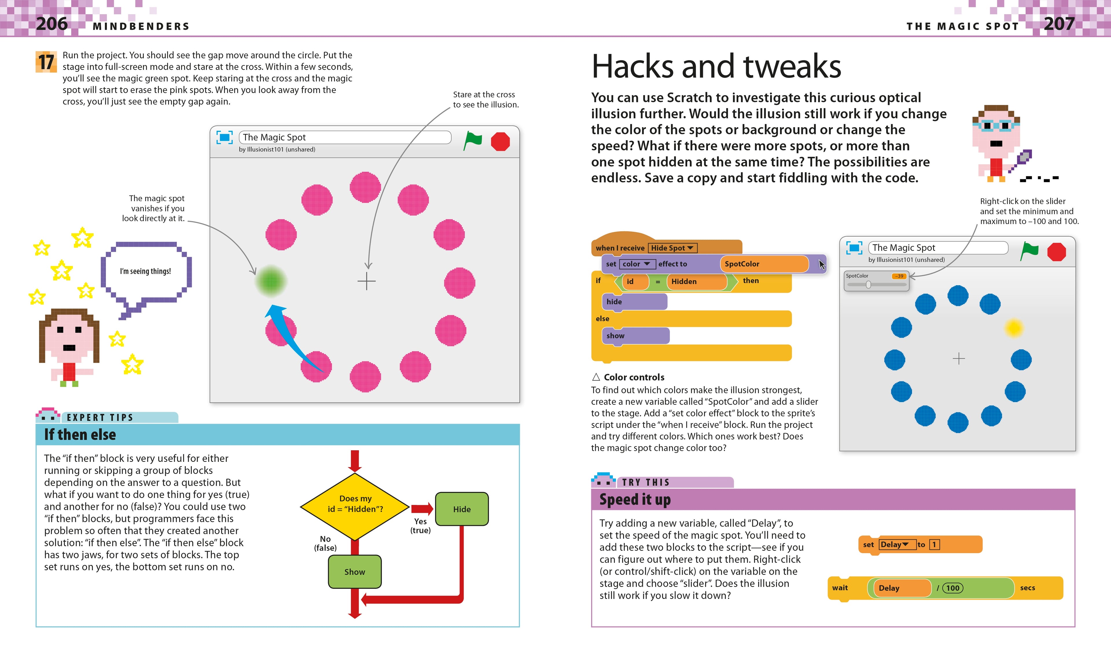 Coding Projects in Scratch