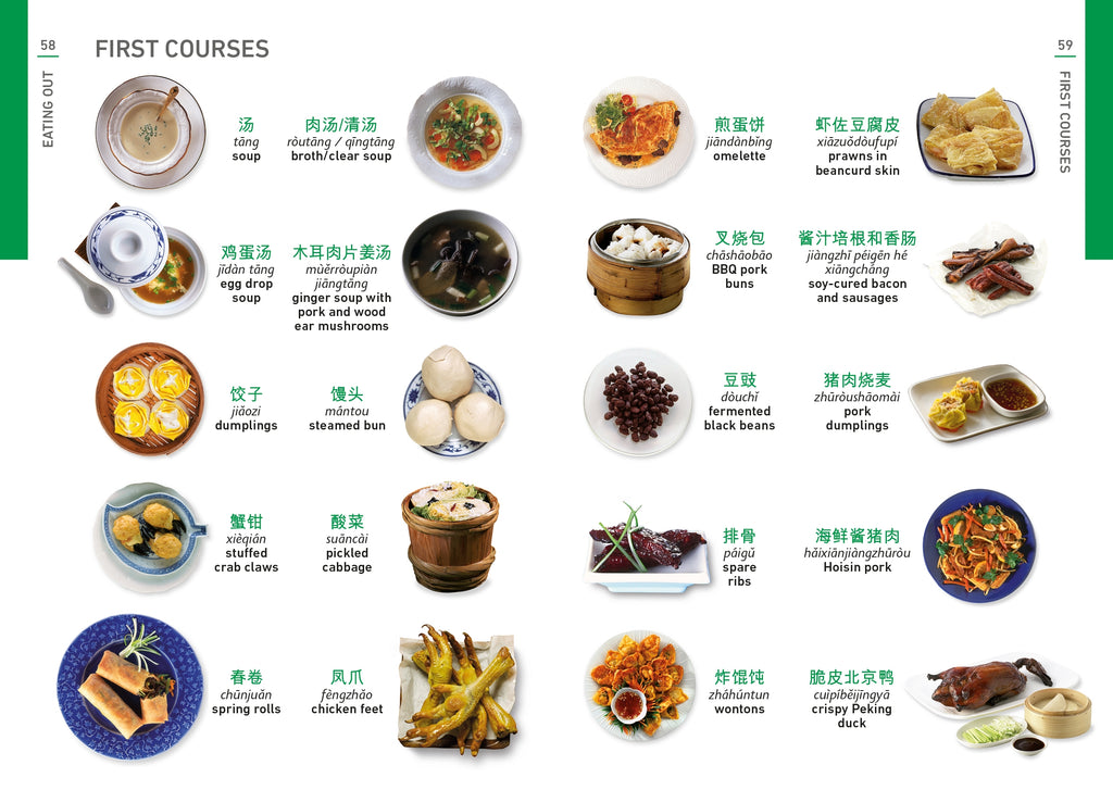 Mandarin Chinese Phrase Book