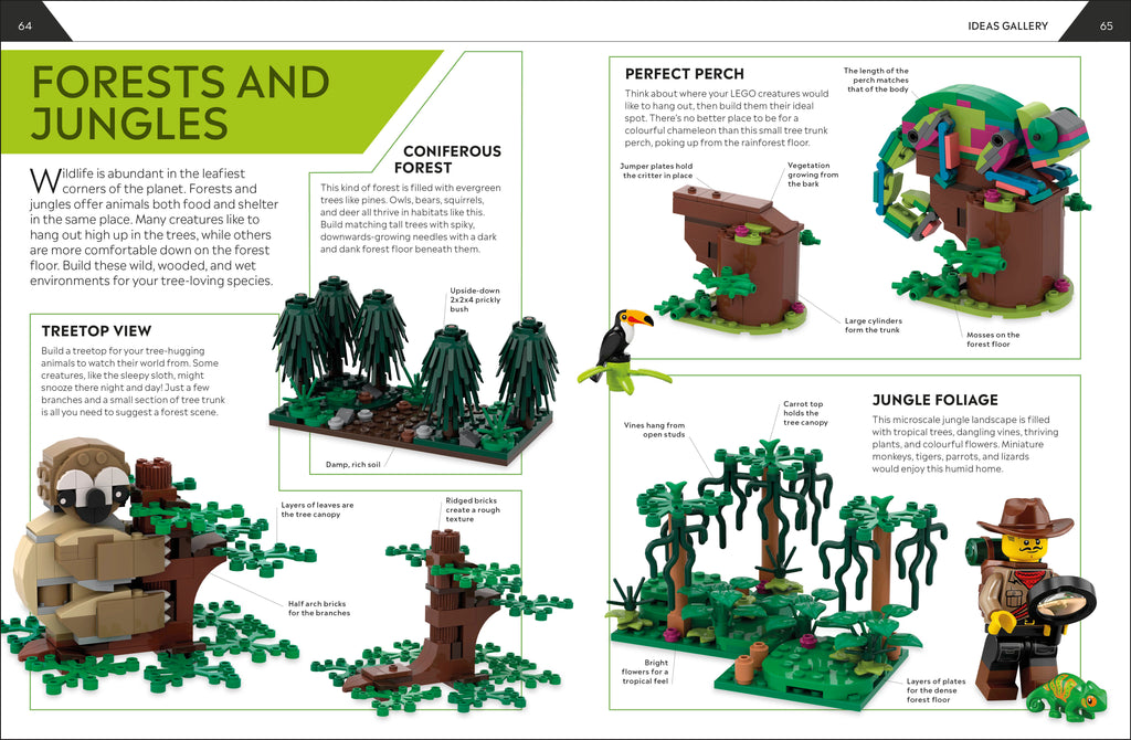 How to Build LEGO Animals