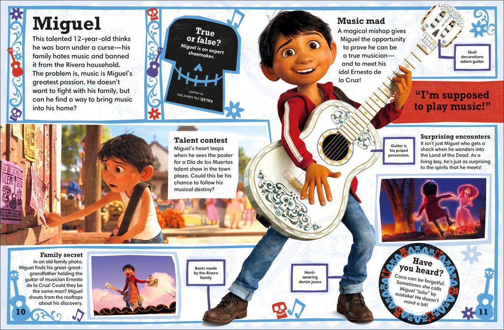 Disney Pixar: Coco: The Essential Guide