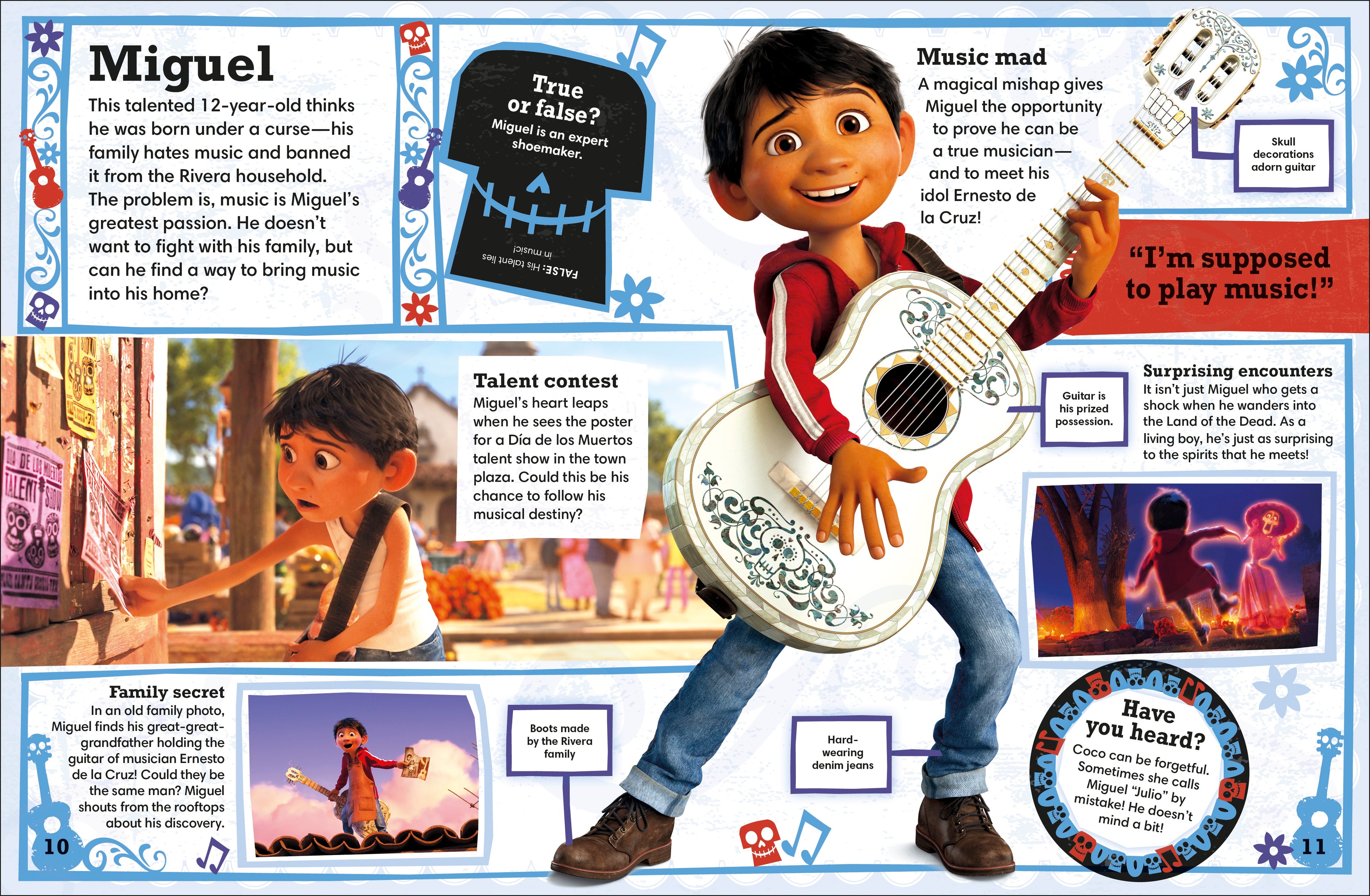 Disney Pixar: Coco: The Essential Guide
