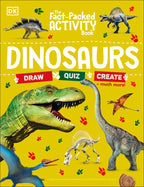 The Fact-Packed Activity Book: Dinosaurs cover