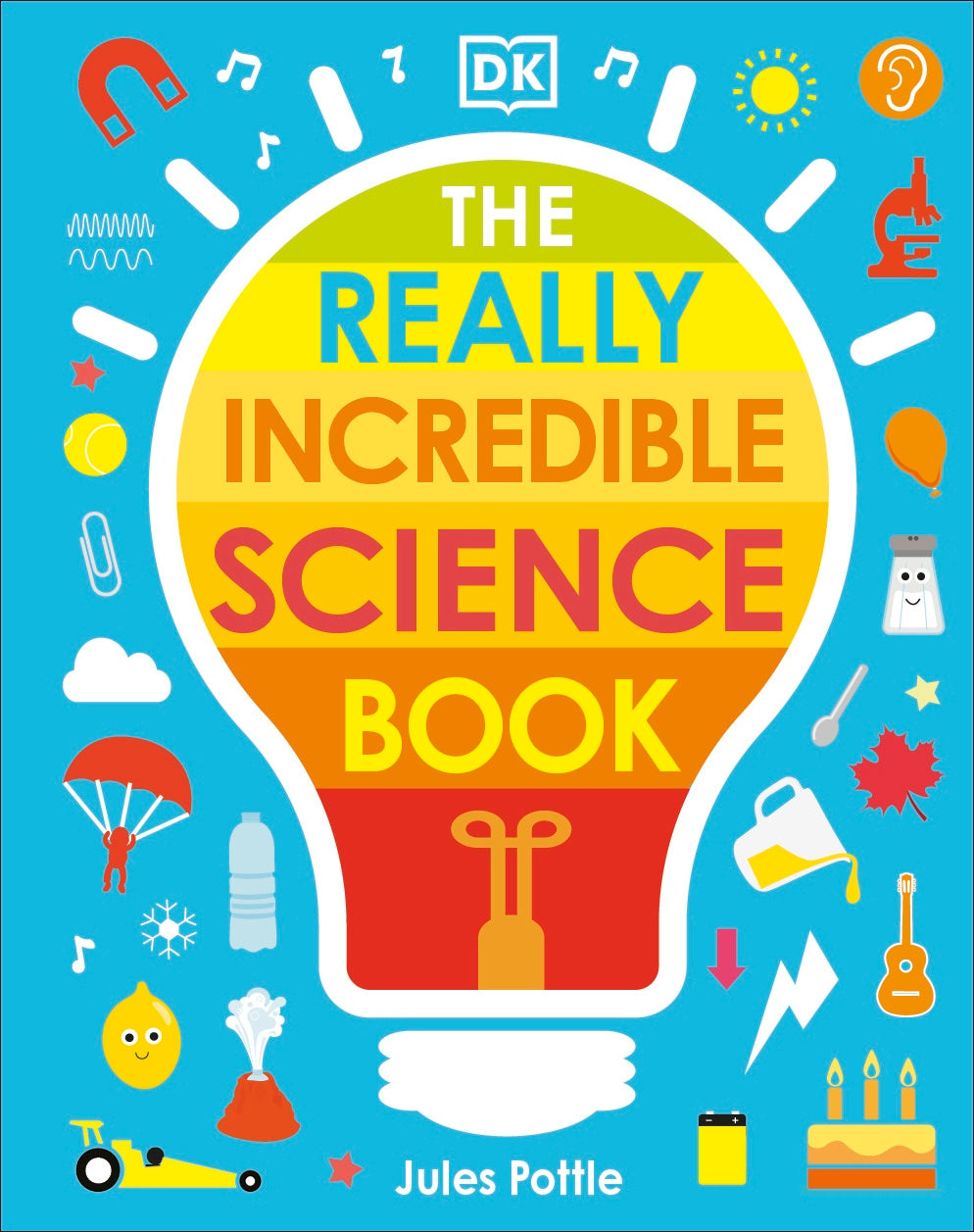 The Really Incredible Science Book jacket