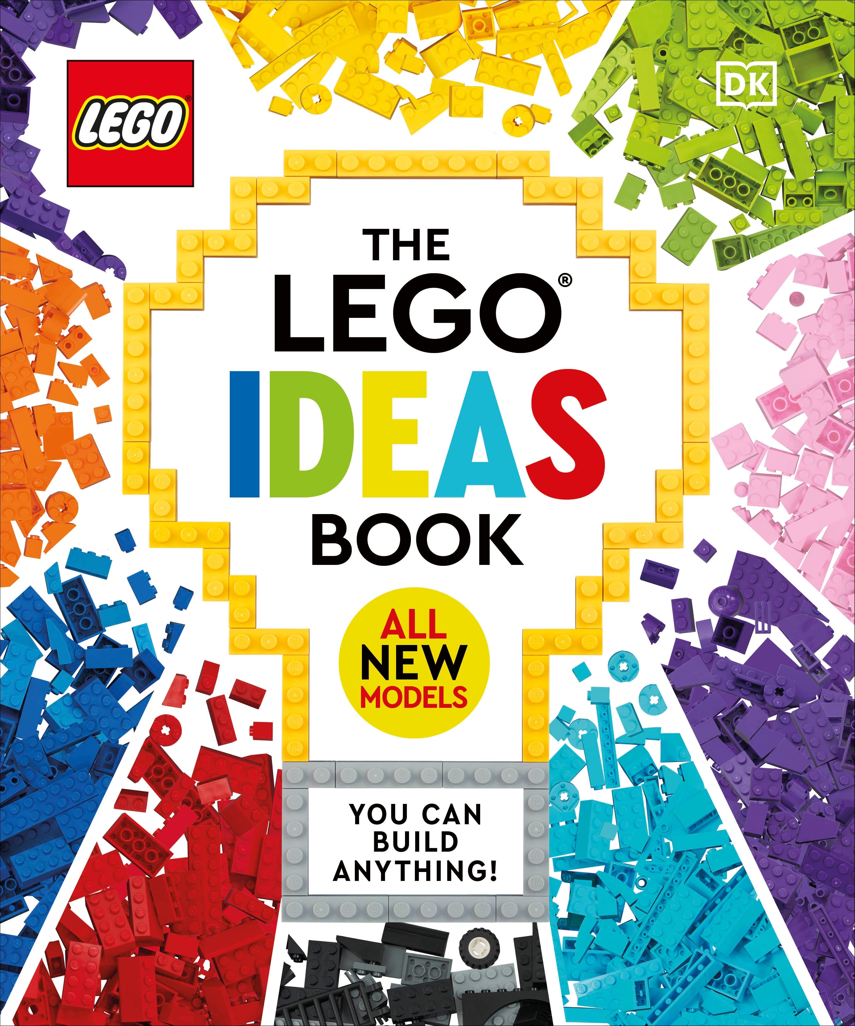 The LEGO Ideas Book — New Edition Hardcover: product or printed edition shown by the cited source.