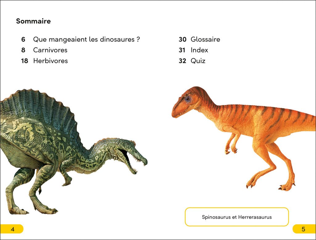 DK Super Readers Level 2 French Translation Dinosaur Dinners – Le Dîner des dinosaures