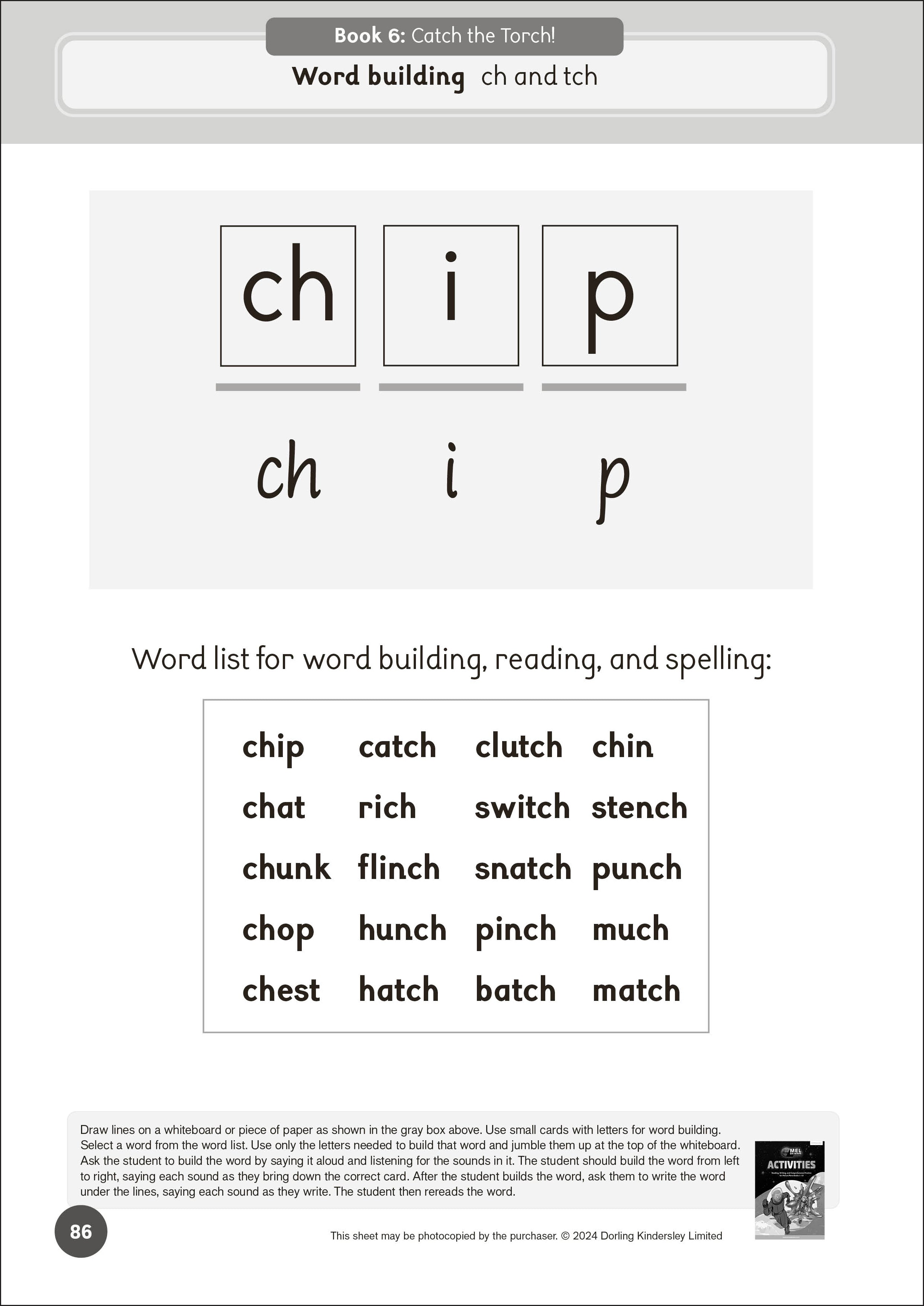 Phonic Books Mel on Mars Activities-Spread, Image, (PRHC, Design, Do, Not, Use)-1