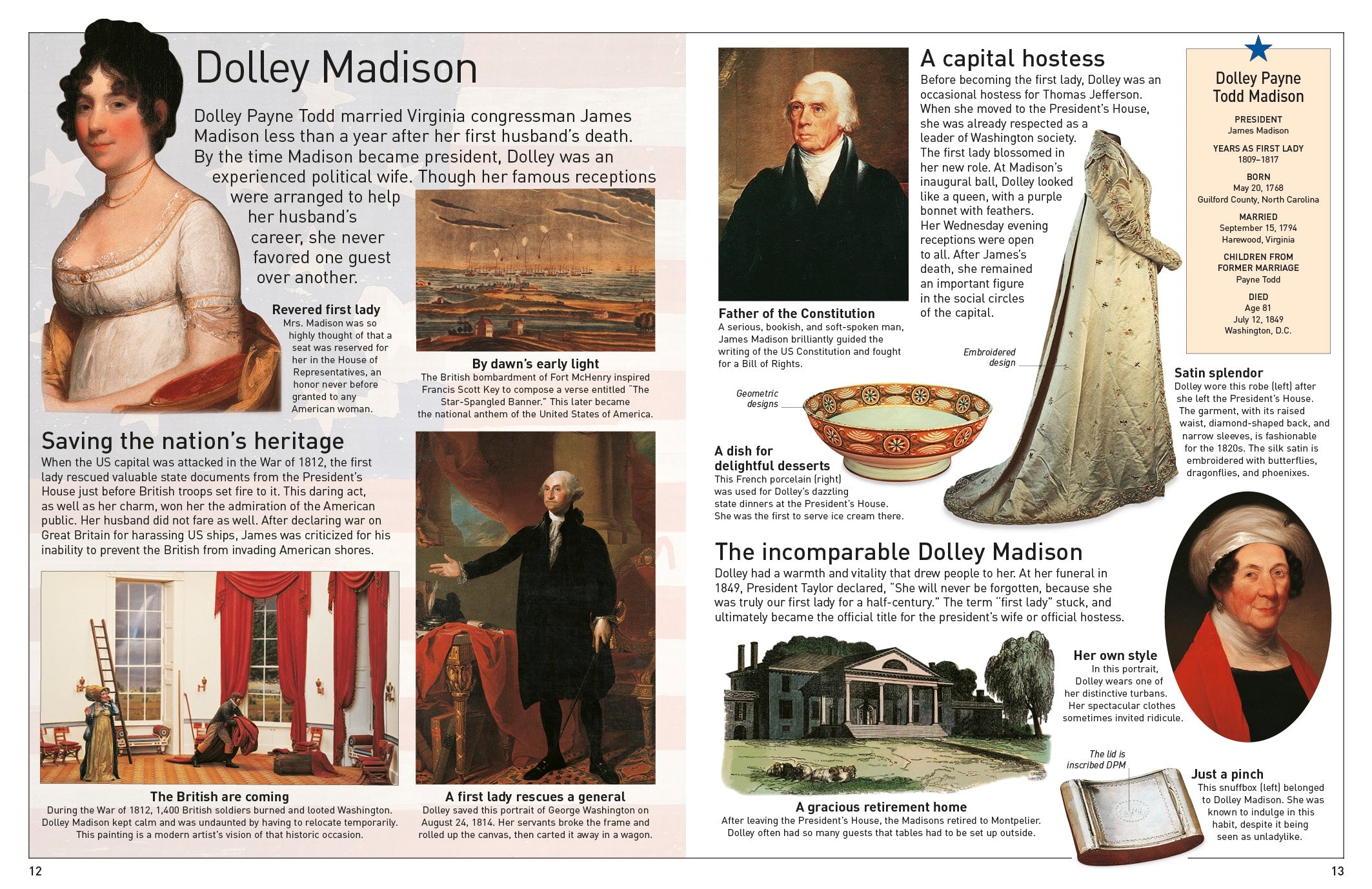 DK Eyewitness Books: First Ladies