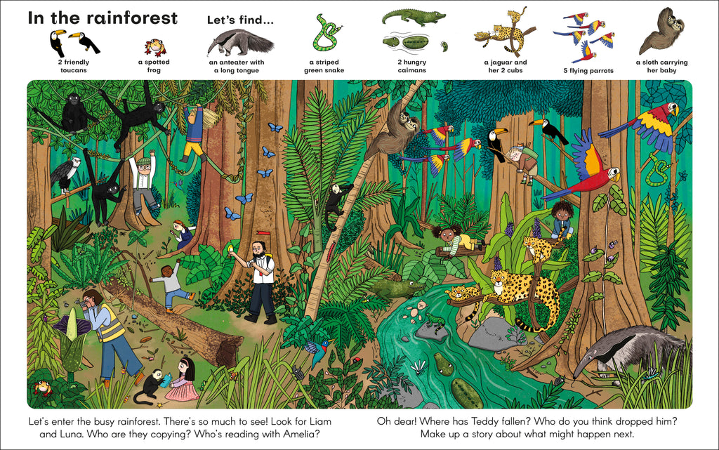 My Favorite Things - Animals-Spread, Image, (PRHC, Design, Do, Not, Use)-2