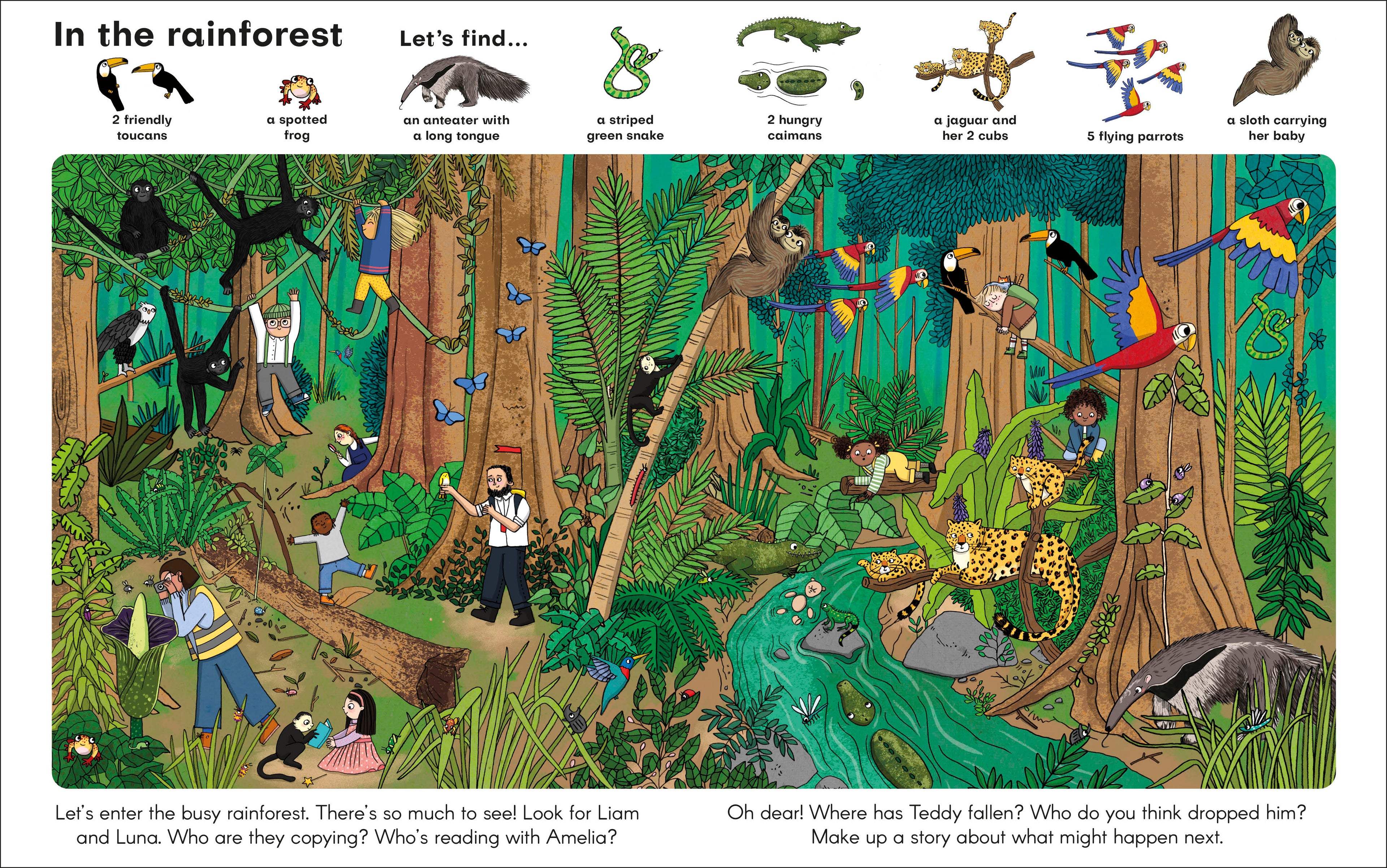 My Favorite Things - Animals-Spread, Image, (PRHC, Design, Do, Not, Use)-2