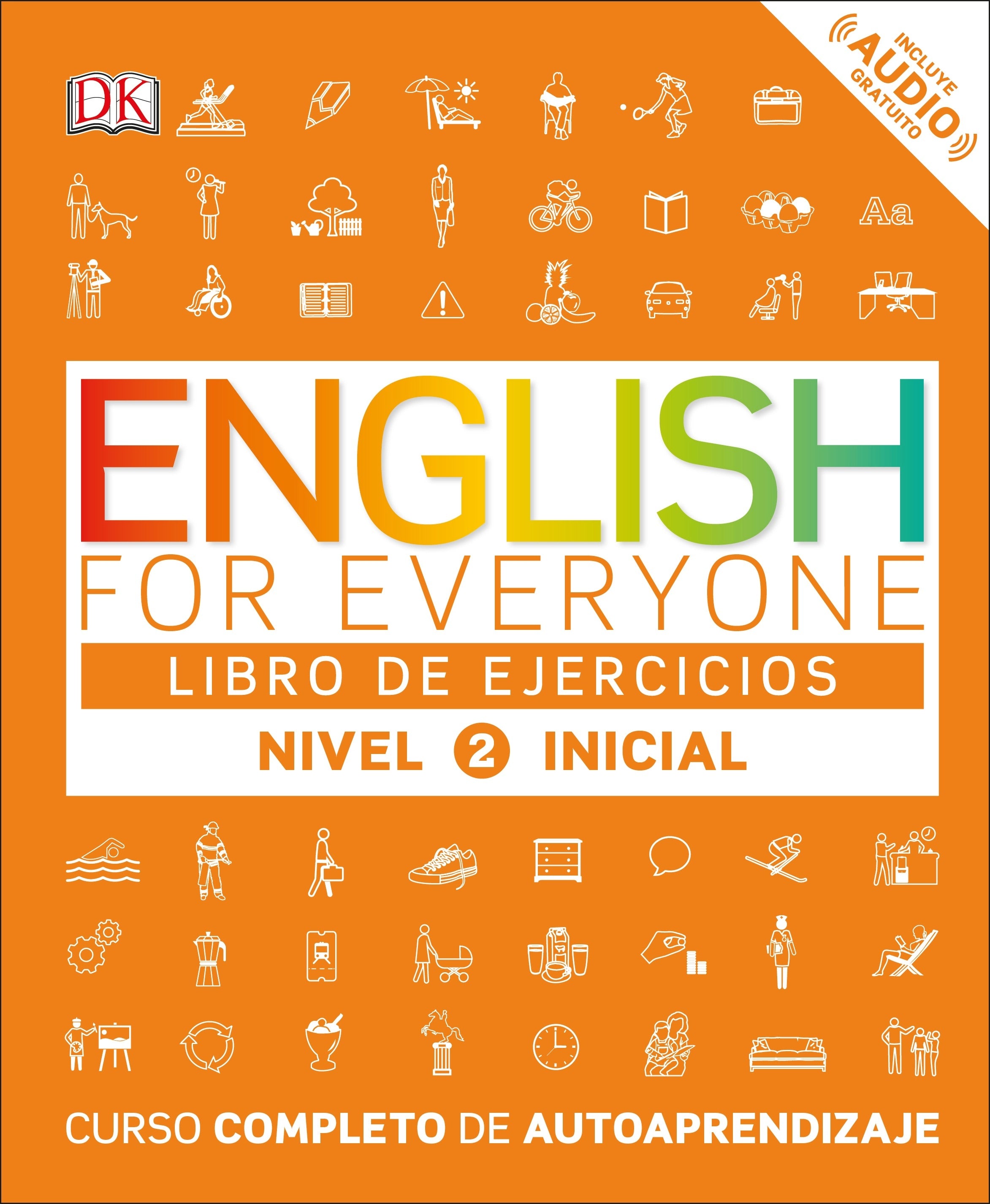 English for Everyone: Nivel 2: Inicial, Libro de Ejercicios jacket