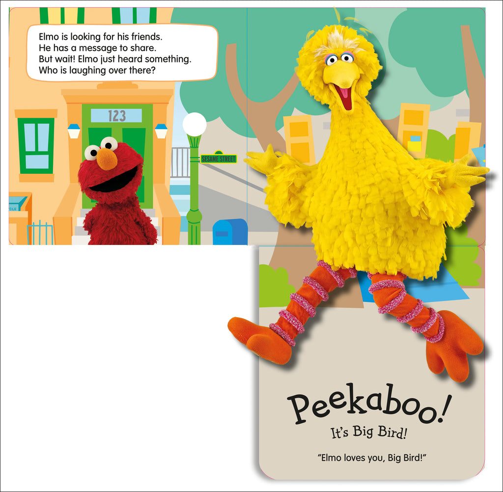 Pop-Up Peekaboo! Sesame Street Elmo Loves You-Spread, Image, (PRHC, Design, Do, Not, Use)-2