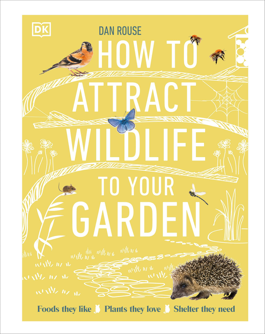 9780241593301-How to Attract Wildlife to Your Garden-Jacket Image