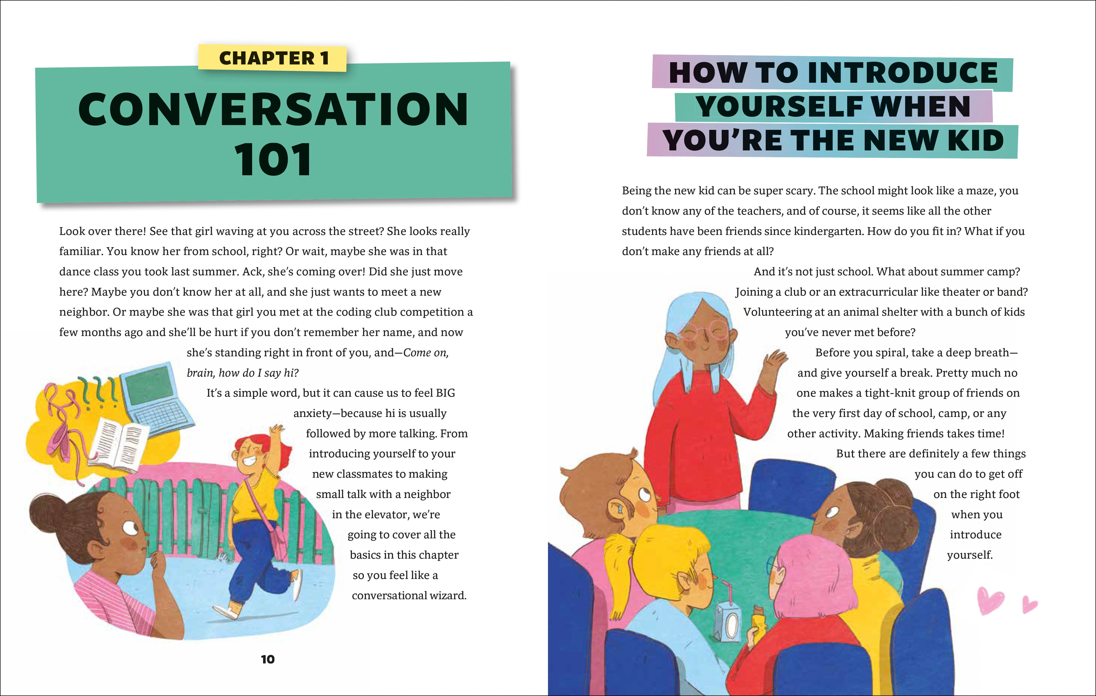 Social Situation Survival Guide-Spread, Image, (PRHC, Design, Do, Not, Use)-1