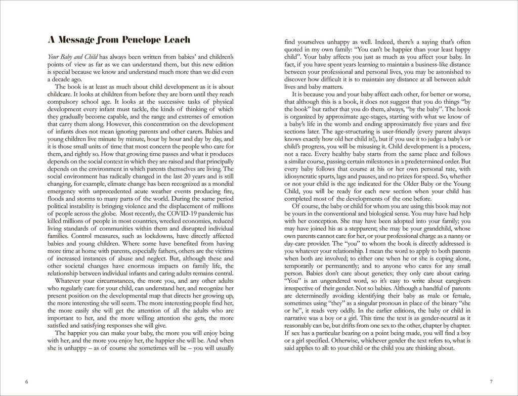 Your Baby and Child-spread image