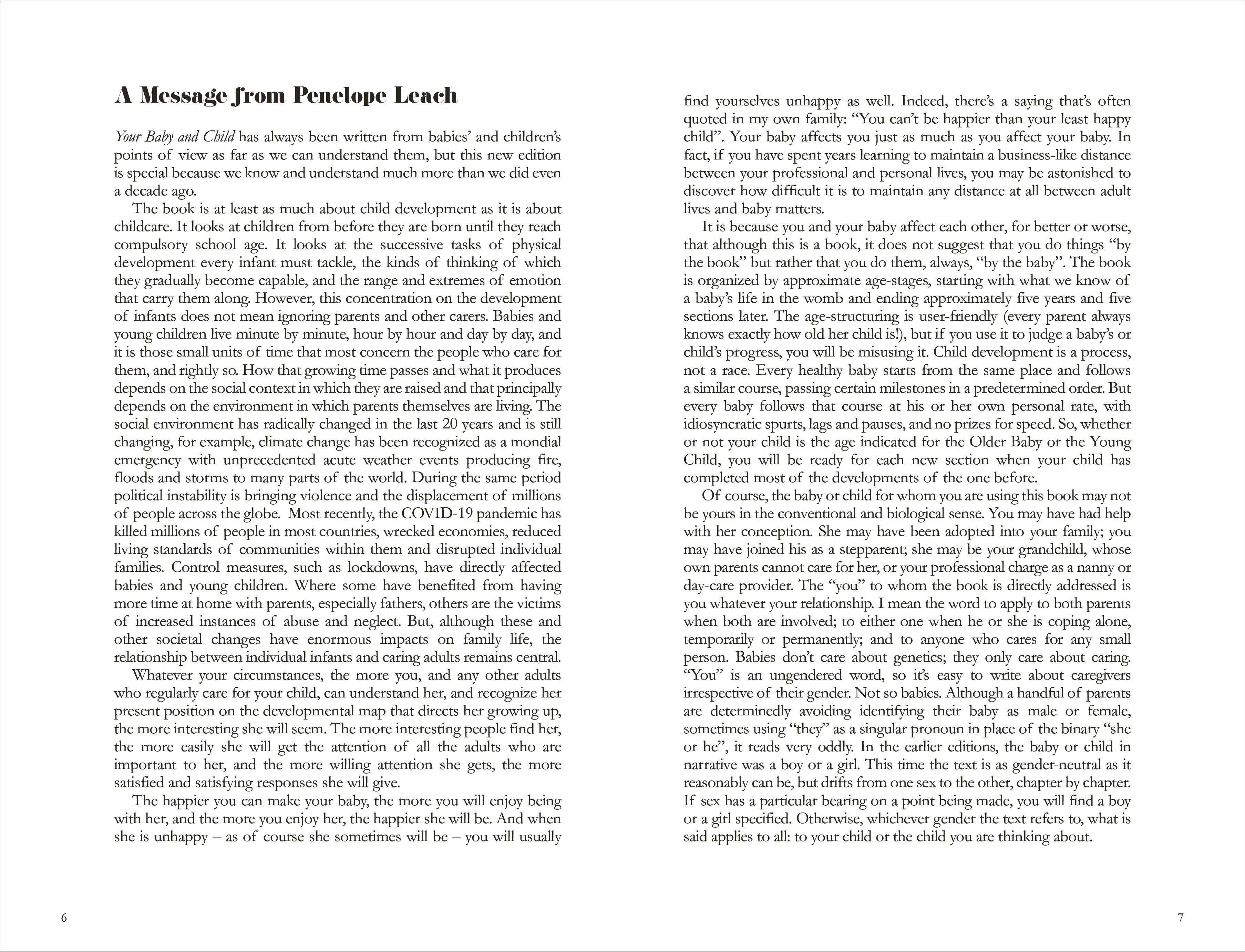 Your Baby and Child-spread image