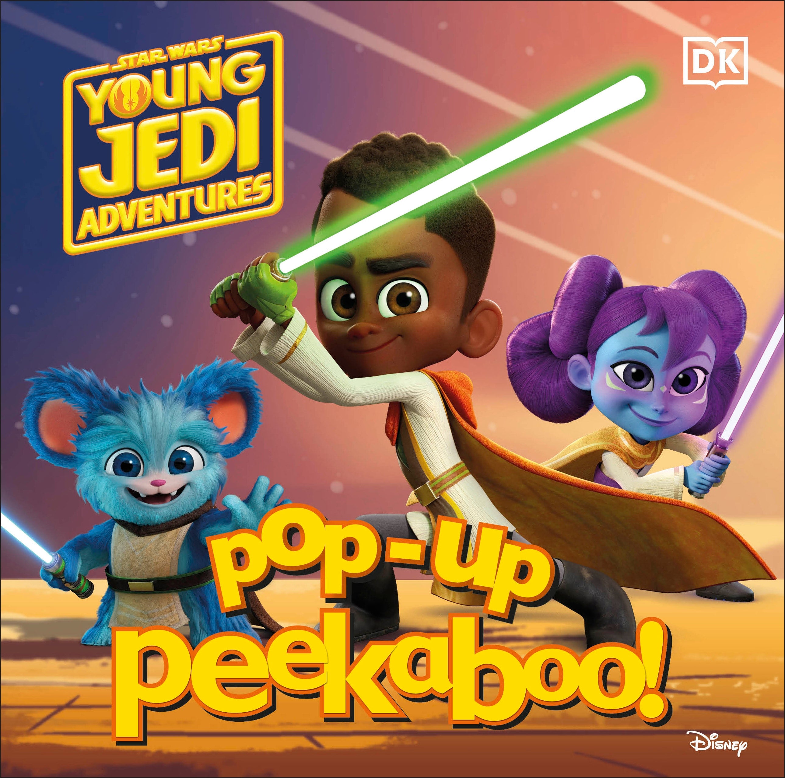 Pop-Up Peekaboo! Star Wars Young Jedi Adventures-book cover