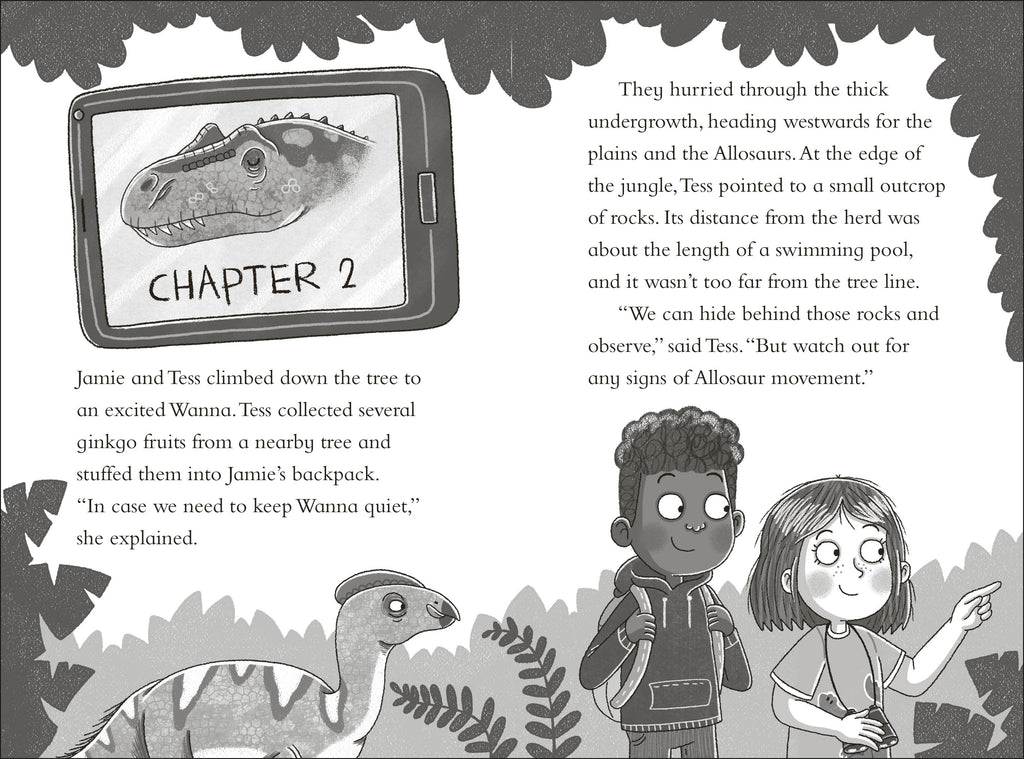 Dinosaur Club: Avoiding the Allosaurus
