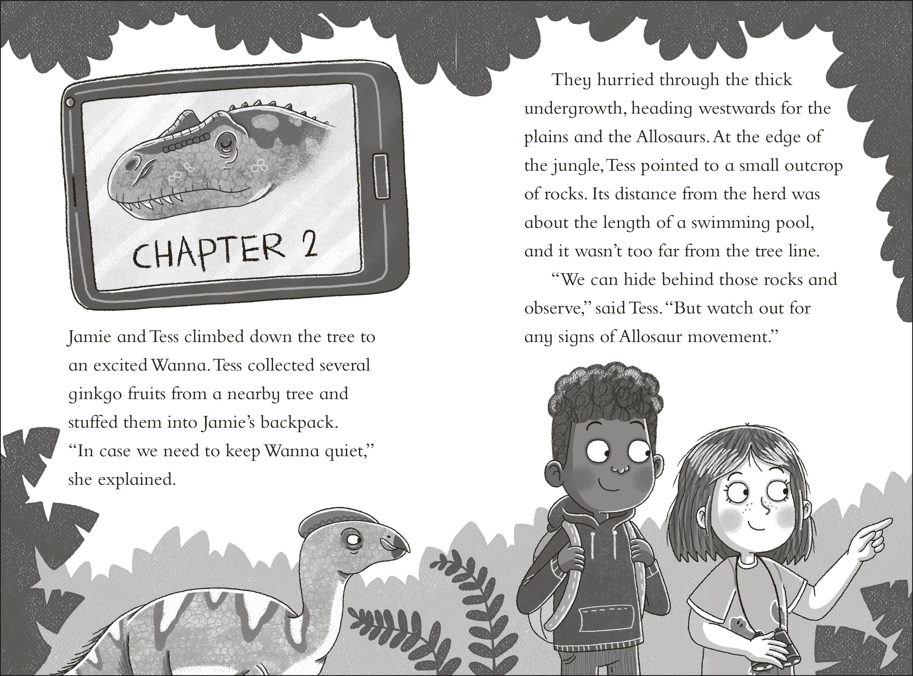 Dinosaur Club: Avoiding the Allosaurus