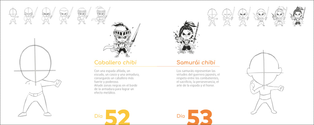 365 ideas para dibujar manga-Spread, Image, (PRHC, Design, Do, Not, Use)-2