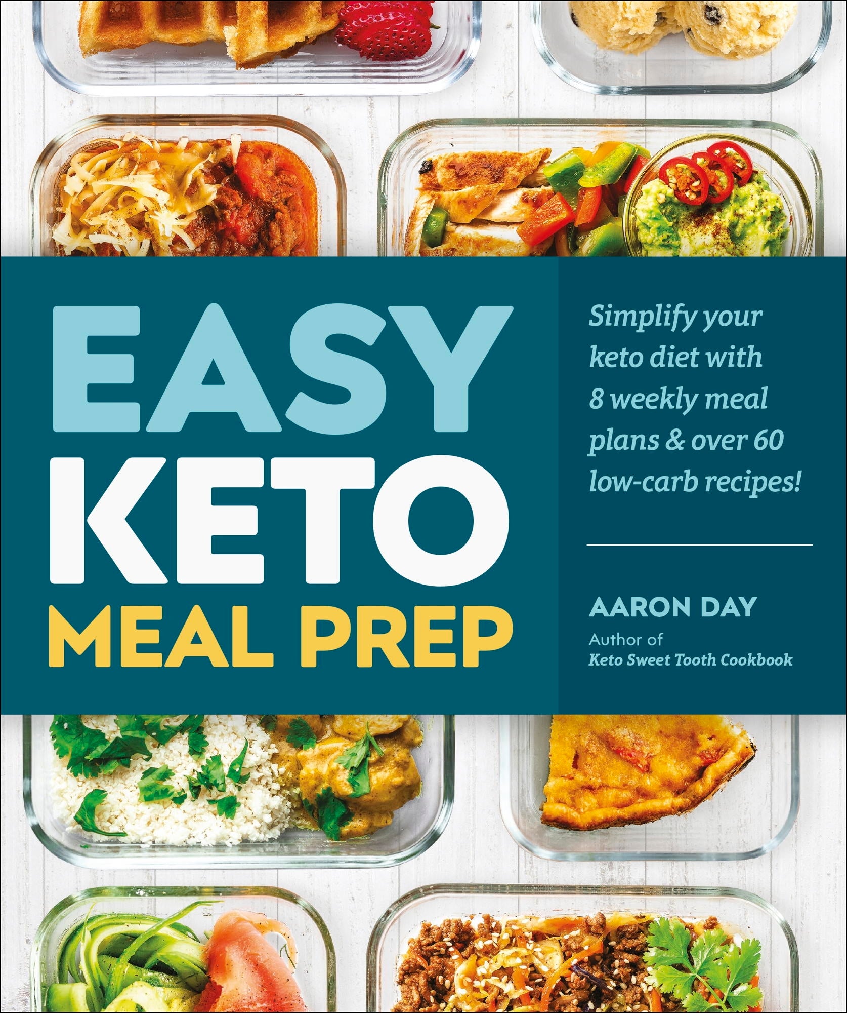 Easy Keto Meal Prep jacket