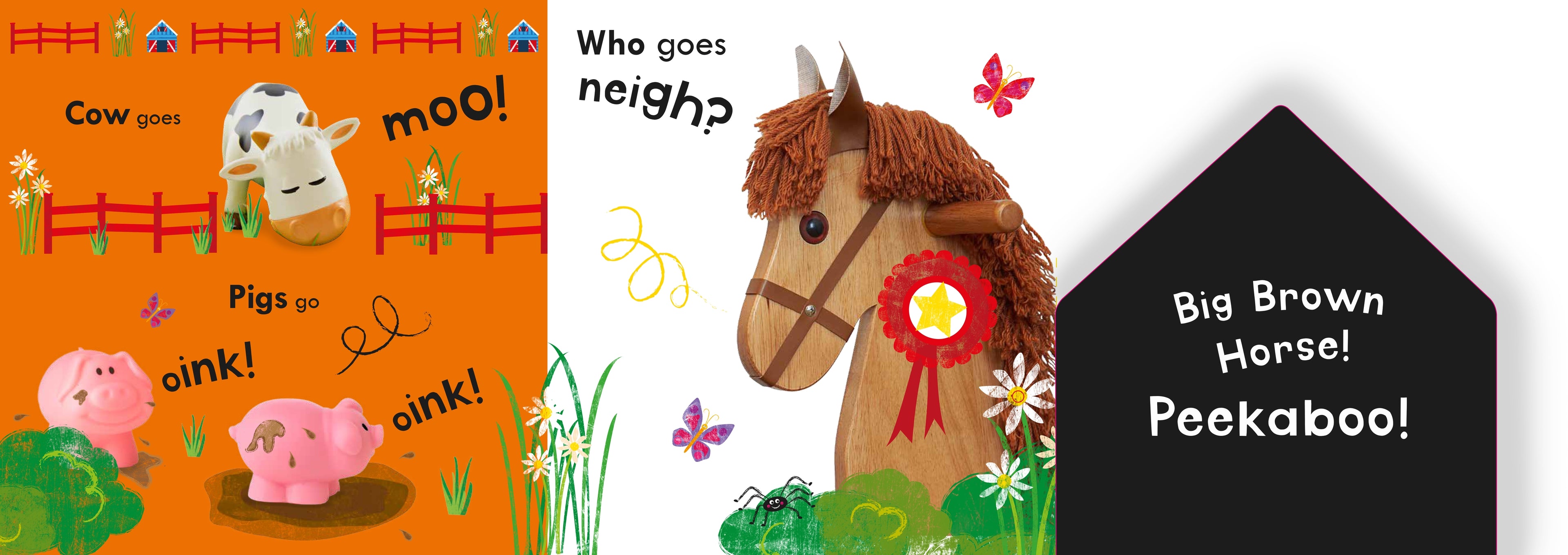 Noisy Toys Peekaboo!