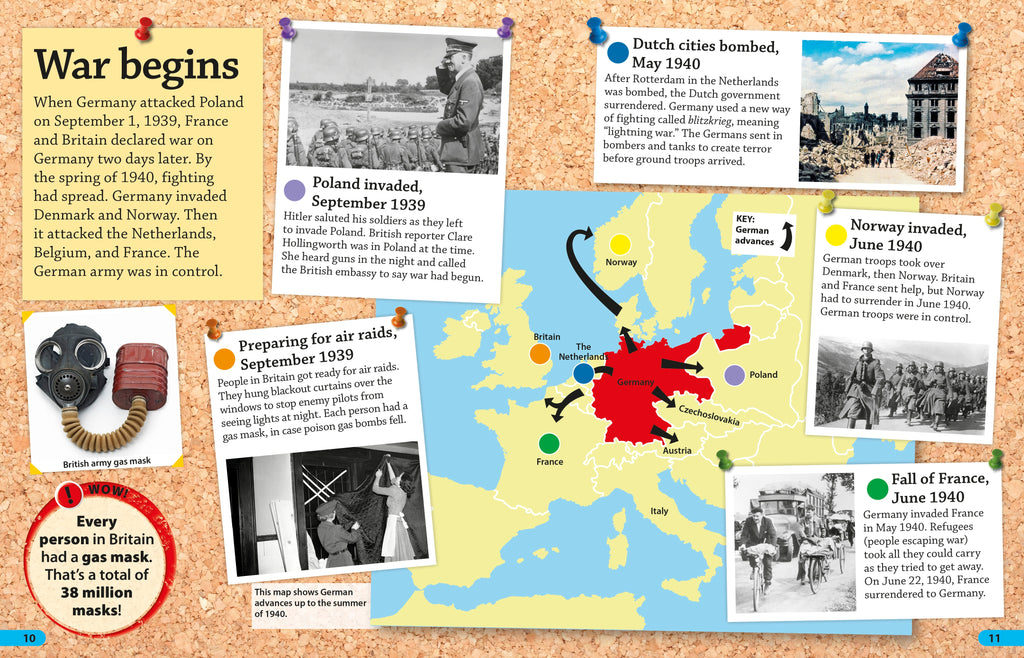 DKfindout! World War II