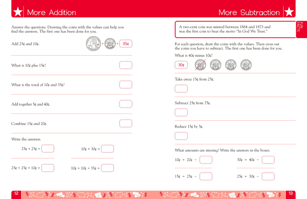 DK Workbooks: Money Math, Third Grade