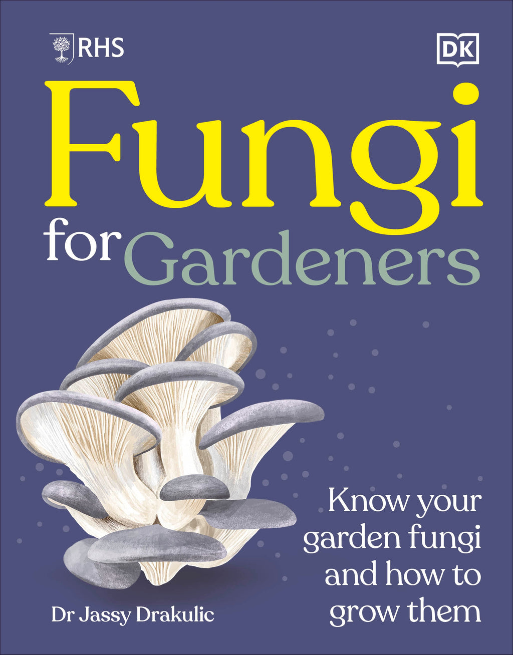 RHS Fungi for Gardeners- book cover