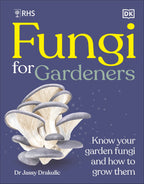RHS Fungi for Gardeners- book cover