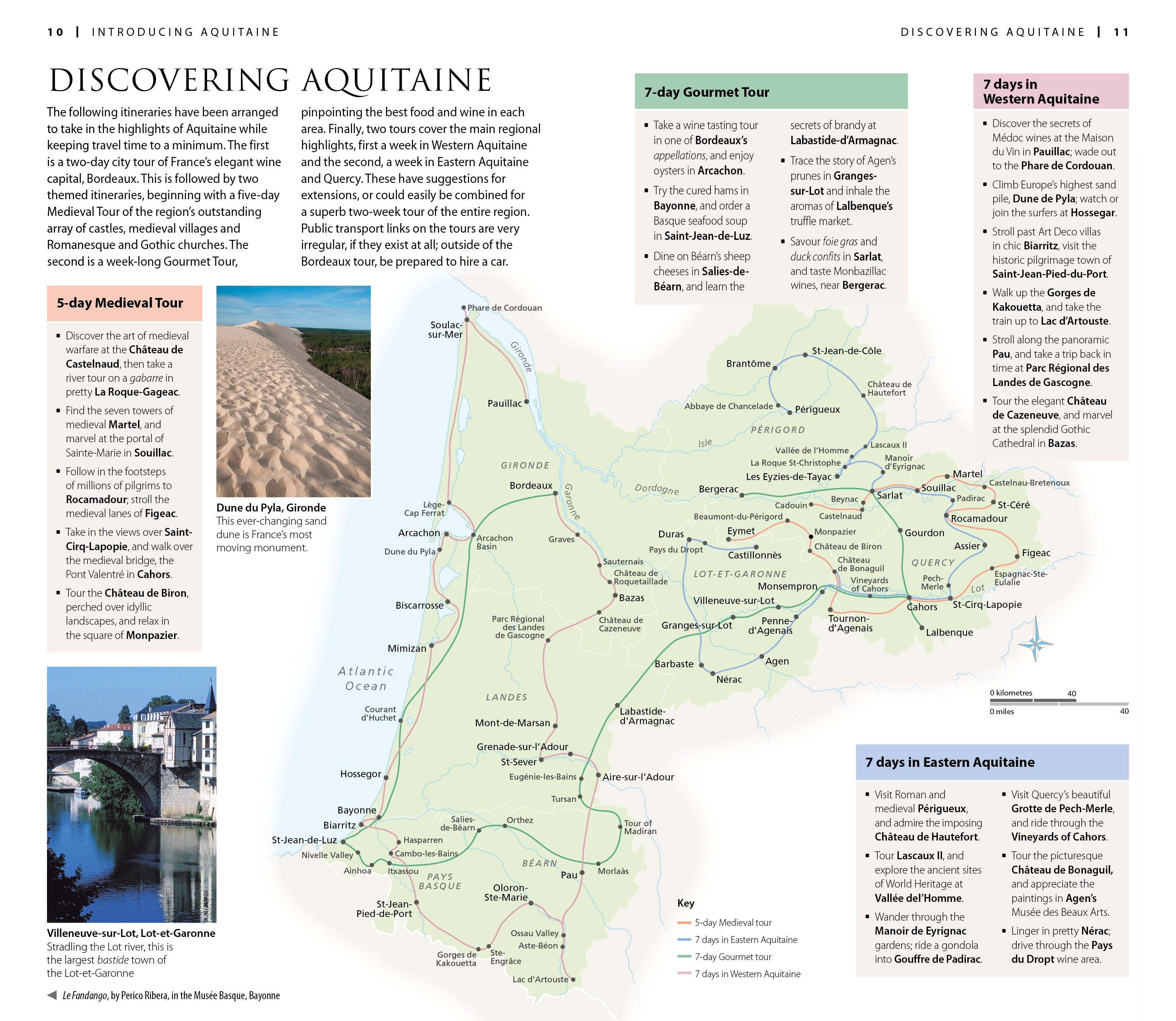 DK Dordogne, Bordeaux and the Southwest Coast