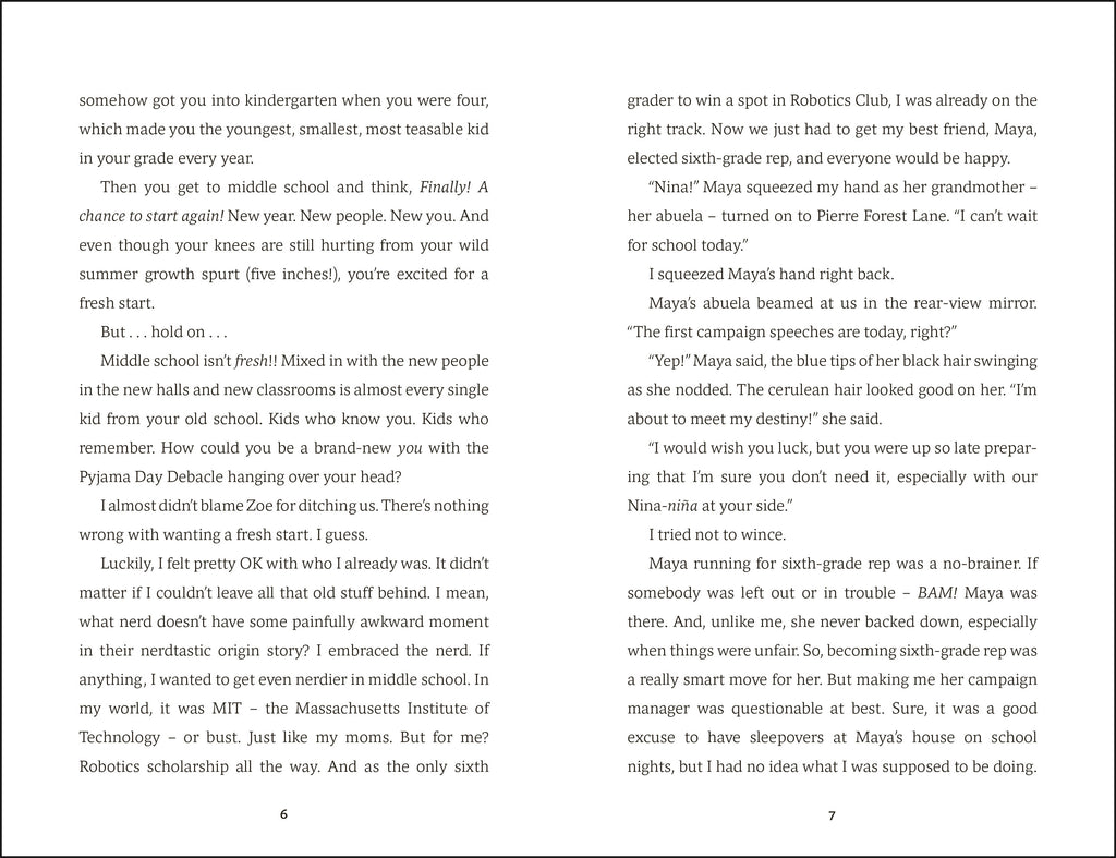 Nina and the Mysterious Mailbox