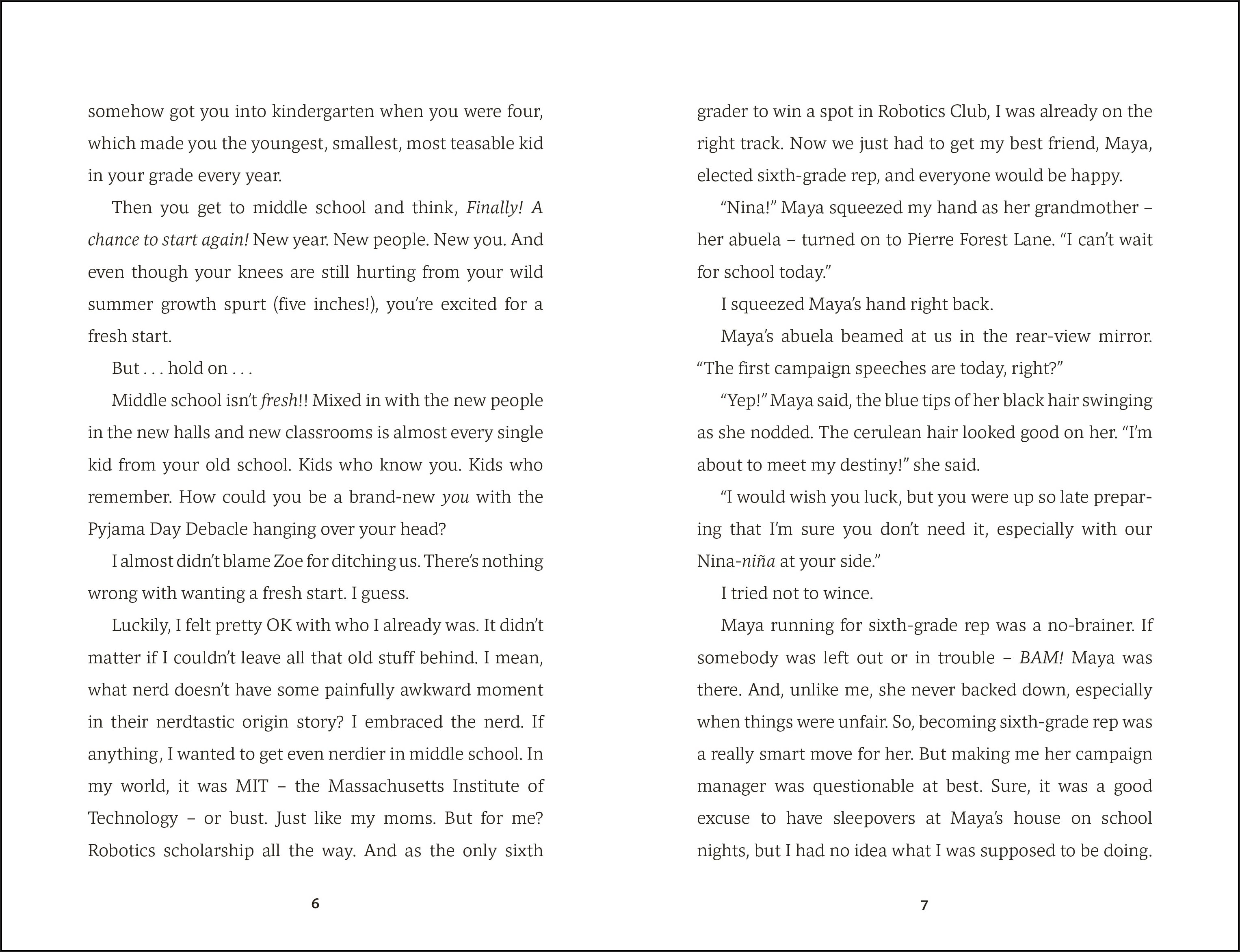 Nina and the Mysterious Mailbox