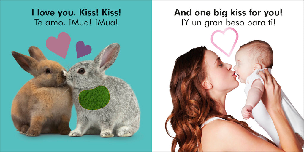Bilingual Baby Touch and Feel: I Love You - Te amo-image