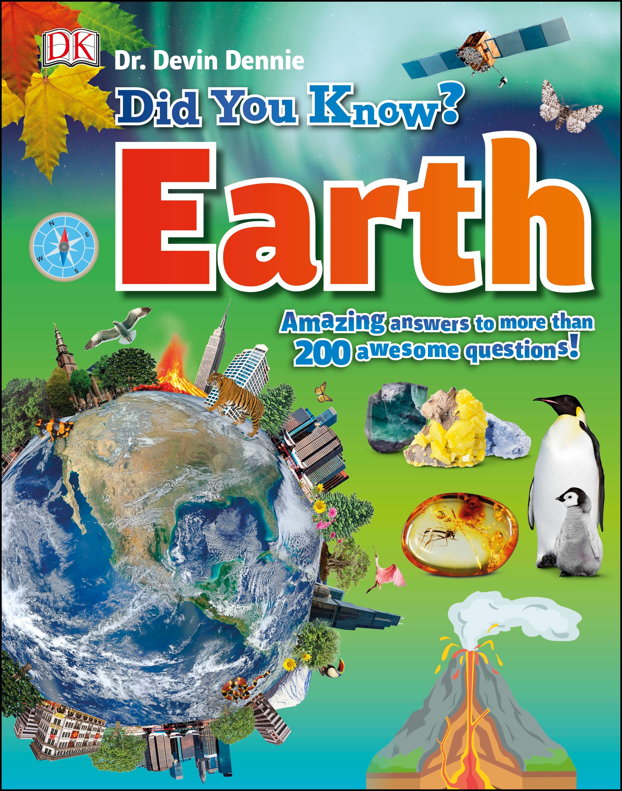 Did You Know? Earth jacket