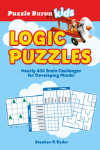 Puzzle Baron's Kids Logic Puzzles cover