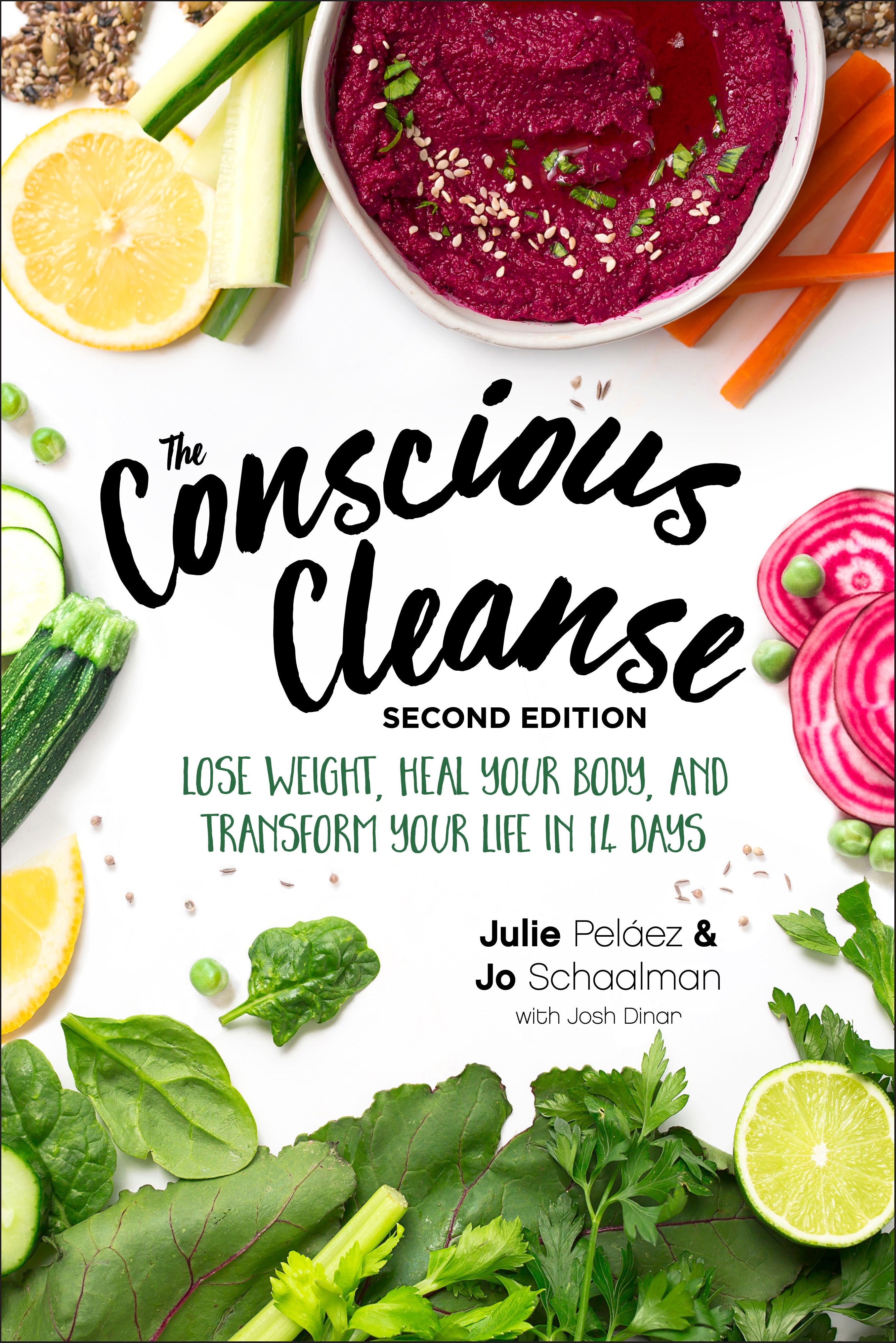 The Conscious Cleanse, 2E jacket