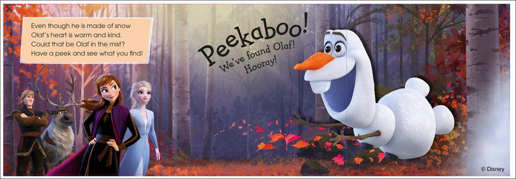 Pop-Up Peekaboo! Frozen-Spread, Image, (PRHC, Design, Do, Not, Use)-4