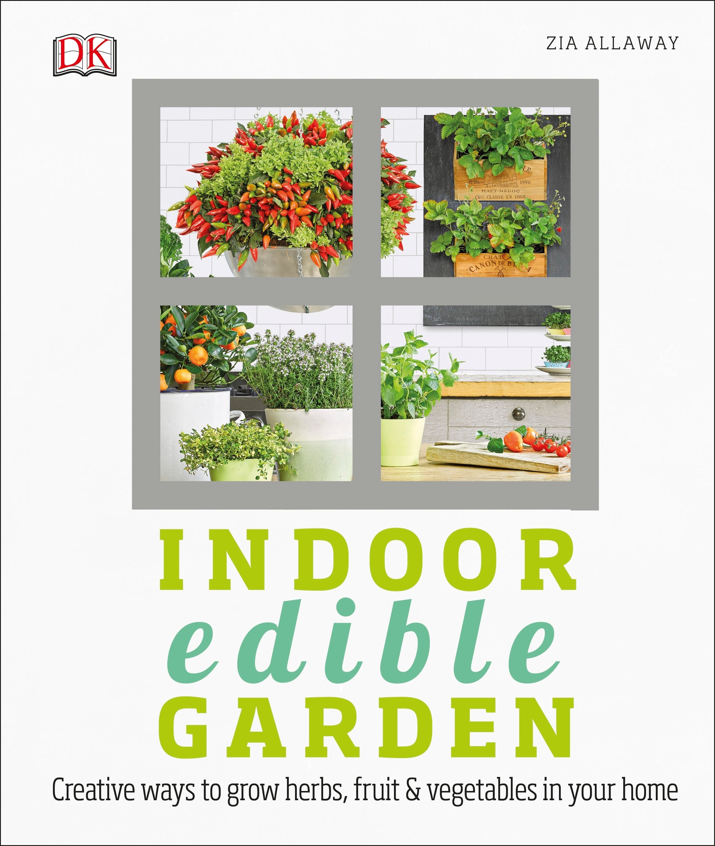 Indoor Edible Garden jacket