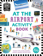 At the Airport Activity Book jacket